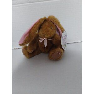 Brown Long Eared Four Star International Trading Co Jointed Bunny Rabbit Plush